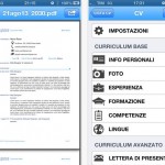 iCV, l’app che ti aiuta a creare un curriculum in formato Europeo