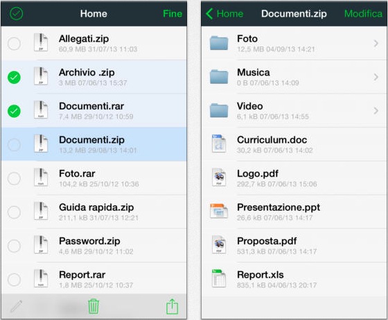 File Extractor iPhone pic0