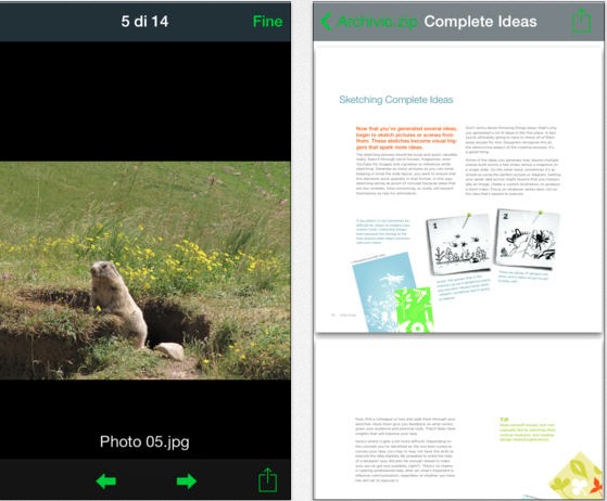 File Extractor iPhone pic1