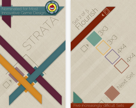 Strata: un puzzle game colorato e molto intelligente