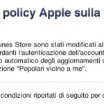 Apple aggiorna i “Termini e Condizioni” di iTunes Store