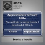 Server sovraccarichi, per alcuni utenti è impossibile scaricare iOS 7