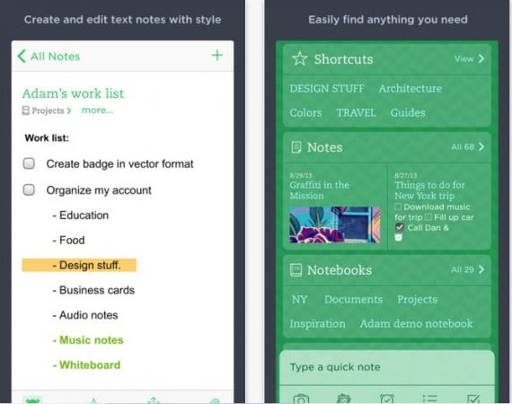 Evernote si aggiorna con la fotocamera Post-It Note ed altre novità