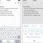 Scrivere note su iPhone con Simplenote