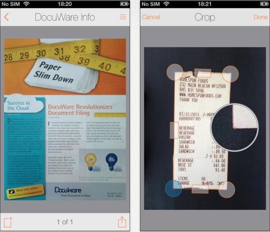 PaperScan: app scanner gratuita per iPhone