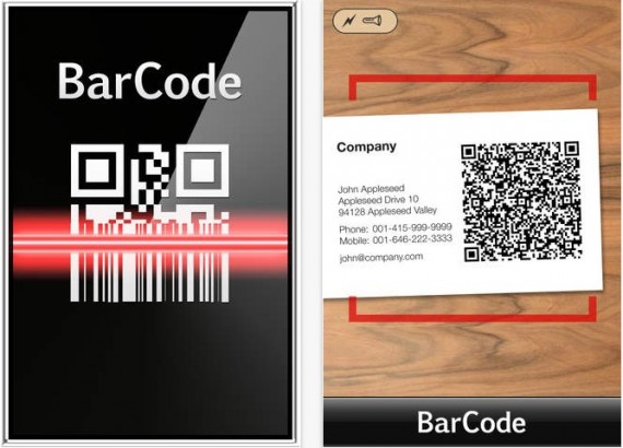 Barcode iPhone pic0