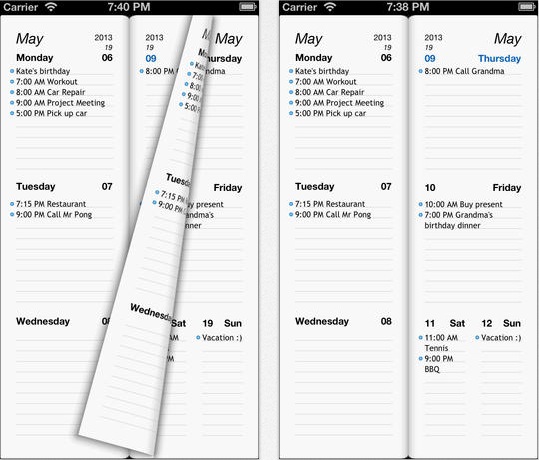 Week Agenda Ultimate iPhone pic0