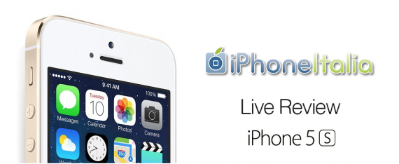 Live Review di iPhone 5s: dalle 15.00 su Hangouts la Nostra recensione in diretta