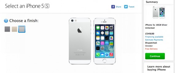 iPhone 5s Sold Out: in tutti gli store le spedizioni vengono posticipate ad ottobre