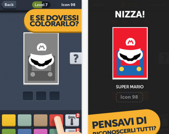 Colormania: riconosci i loghi e colorali!