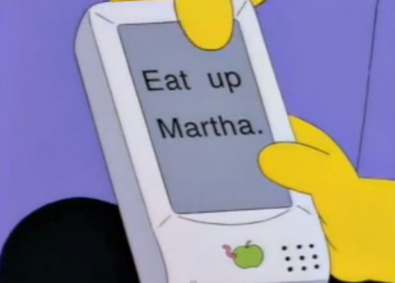 I Simpson hanno “aiutato” Apple nello sviluppo della tastiera per iPhone