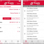 ProntoTreno si aggiorna per iOS 7: nuovo look per l’app ufficiale di Trenitalia