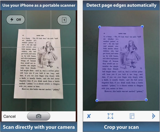 PDFpen Scan+: app scanner e riconoscimento del testo