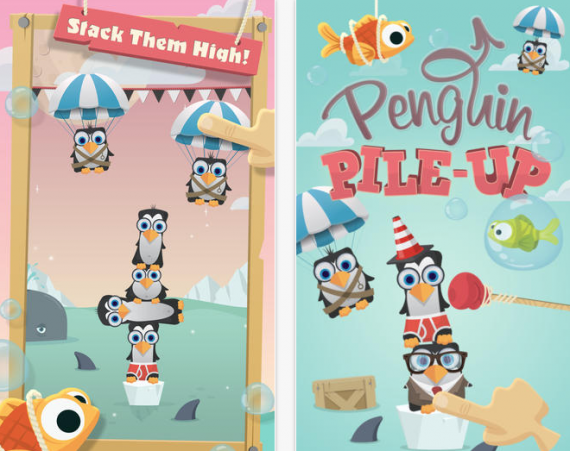 Penguin Pile-Up: impiliamo i pinguini in equilibrio in questo puzzle game