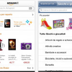 Amazon Mobile si aggiorna con il supporto alle notifiche