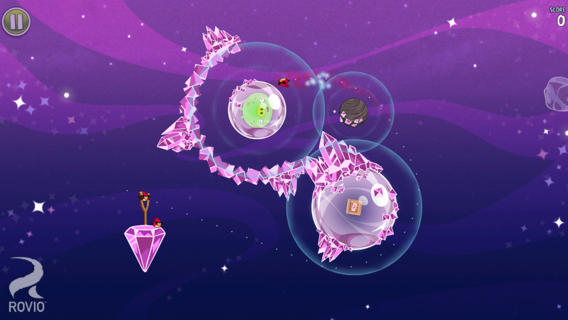 Rovio aggiorna Angry Birds Space ed introduce 35 nuovi livelli e pianeti distruttibili