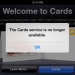 Apple conferma la cancellazione dell’applicazione Cards per iOS