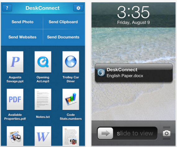 Condividi facilmente documenti e file tra iPhone e Mac grazie a DeskConnect
