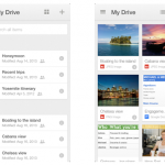 Google aggiorna e rinnova l’applicazione di “Drive” per iOS