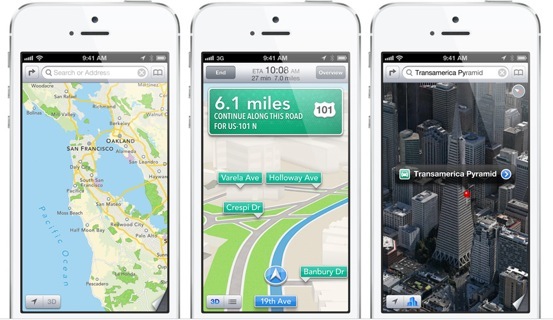iPhone-5-white-three-up-Maps