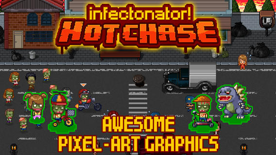 Infectonator: Hot Chase, insegui ed infetta gli umani nel nuovo gioco di Armor Games