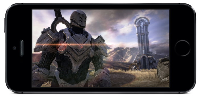 Infinity blade 3 ios нет в appstore