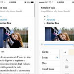Instapaper si aggiorna con un rinnovamento grafico ed altre novità
