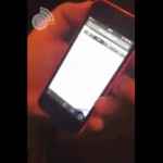 “iPhone 5C” acceso e funzionante mostrato in un video