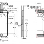 Apple mostra il layout interno di iPhone 5C e 5S nelle nuove linee guida per i produttori di custodie