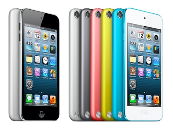 ipod touch nuovo colore