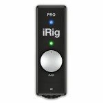 IK Multimedia annuncia l’interfaccia iRig PRO audio/MIDI per iOS e Mac – IFA 2013