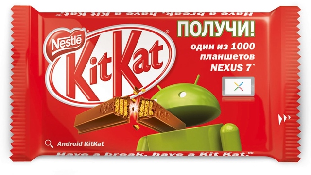 KitKat: non è una cioccolata, ma la nuova versione di Android