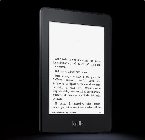 È arrivato il nuovo Kindle Paperwhite