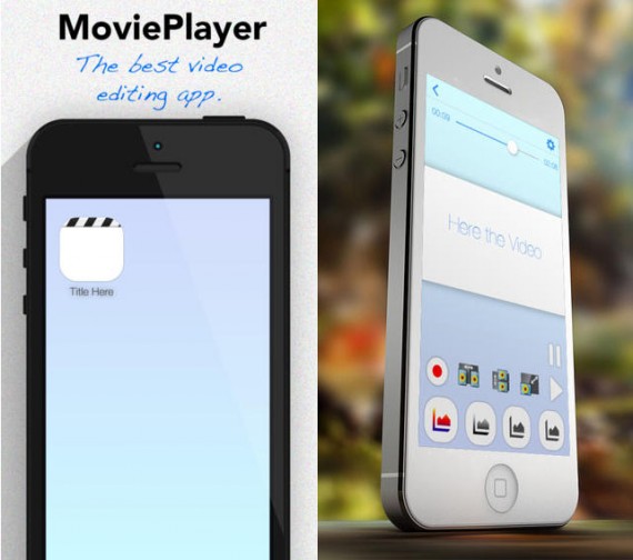 Aggiungi filtri ai filmati con Movie Player + per iPhone ed iPad