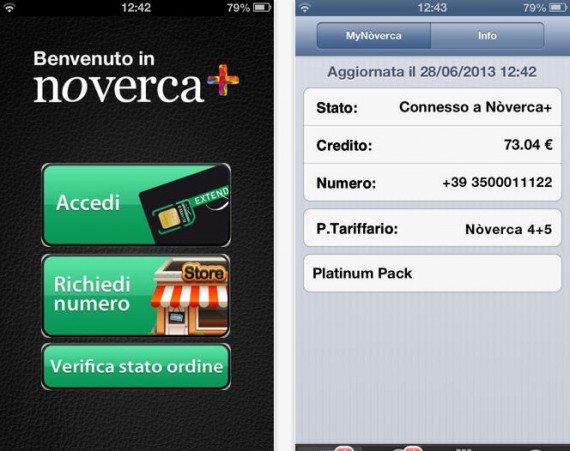 Con Nòverca+ la SIM diventa virtuale e l’iPhone un terminale dual-sim!