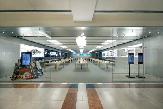Apple limita gli orari di apertura degli store in Italia