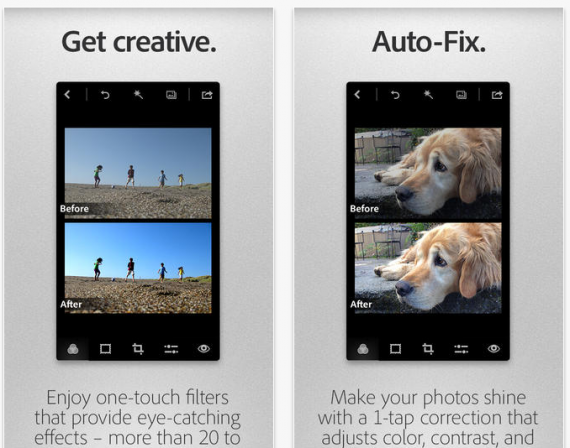 Adobe Photoshop Express si aggiorna con filtri speciali ed altre novità