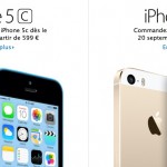 Prezzi iPhone 5S e iPhone 5C: in Francia si parte da 699€ e 599€