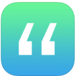 Quotes, citazioni a portata di click in stile iOS7