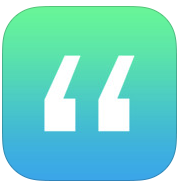 Quotes, citazioni a portata di click in stile iOS7