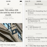 Reeder si aggiorna con la sincronizzazione in background