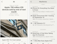 Reeder 2, il lettore RSS per eccellenza, si aggiorna