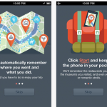 Conserva un vero e proprio giornale da viaggio con Rove