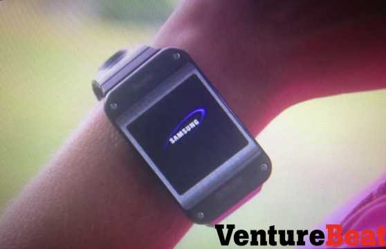 Galaxy Gear: è questo lo smartwatch di Samsung?