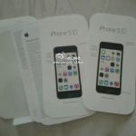 iPhone 5C: trapela anche l’immagine del manuale