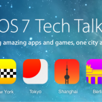 Apple annuncia “iOS 7 Tech Talks”