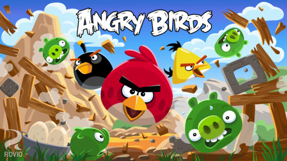 Ed anche il primo Angry Birds si aggiorna con 15 nuovi livelli