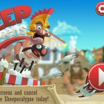 Sheep Happens: le pecore ai tempi delle olimpiadi greche – La recensione di iPhoneitalia