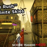 Gravity Rush per Playstation Vita diventa un runner endless su iPhone