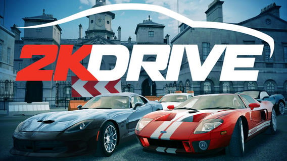 “2K Drive” per iOS arriva in App Store a 5,99€